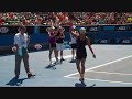 Bally takes part in the Australian Open Kids Day event