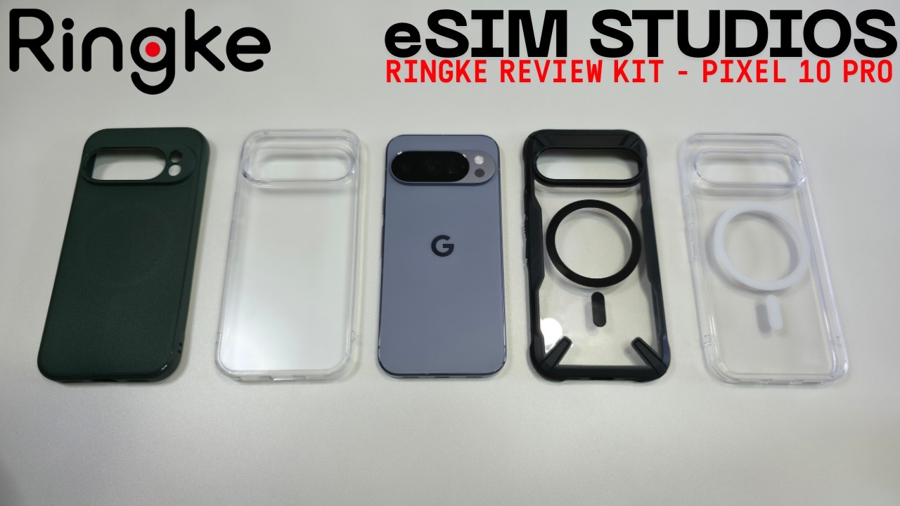 Ringke Case Review for Pixel 10 Pro – Clear – Matte – Ringke Case Review for Pixel 10 Pro – Clear – Matte –