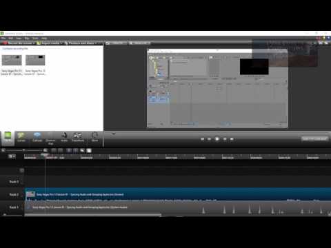 Camtasia Studio 8 Lesson 11 - Grouping Tracks Together