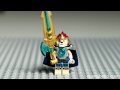 LION CHI TEMPLE - LEGO Legends of Chima Set 70010 Time-lapse Build, Unboxing & Review by EvanTubeHD