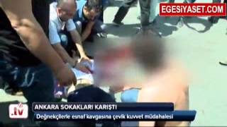 Ankara'da Otopark Protestosunda Silahlı Saldırı