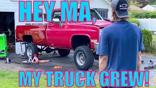 Transform Your Chevy K10 Pickup With A 4 Inch Lift Kit - Step-By-Step Installation Guide