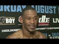 Daniel Jacobs - Post-Fight Interview - SHOWTIME Boxing