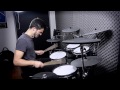 Pendulum HD - Witchcraft - Drum/Piano Cover By Adrien - Steven Slate Drums 4
