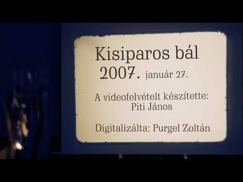 Kisiparos bál - 2007.