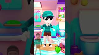 Squid Game Doll Cute Puppy Eyes In My Talking Angela 2