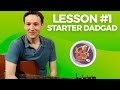 Watch DADGAD Irish Guitar Accompaniment: Lesson 1 - From Online Academy of Irish Music with MJ McMahon Video