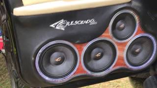 Super Clean Crescendo Audio Install- Made Of Steel 2017