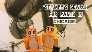 Stampy’s Search for Pants in Chicago! Minecraft Kids Toys