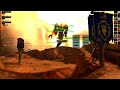 WoW PvP - Warrior PvP in Twin Peaks