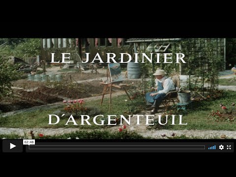 Le Jardinier d'Argenteuil