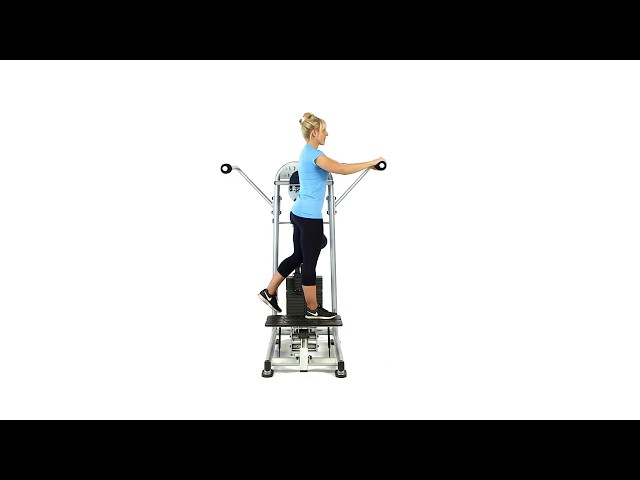 Watch Exercise: Standing Hip Flexion on YouTube.