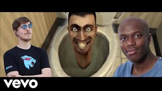 Skibidi Toilet Full Song Remix Ft. Ksi & Mr. Beast Official Music Video
