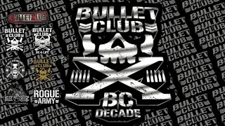 Bullet Club custom titantron 2023 || Shot Em' ft. War Dogs, BC Gold, Rogue Army,