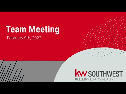 Team Meetings