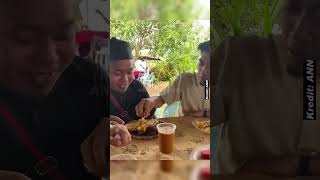 Digaul, Diramas, Di Suap Sahabat Selamanya Xd