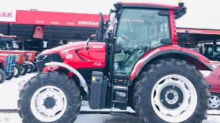 Yepyeni̇ 5105 Red Power Başak Traktör İncelemesi̇