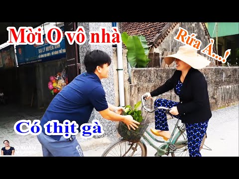 O Xuân Vlogs | Chồng Muốn Làm Thịt Gà Của Vợ Đâu Có Dễ- Hài Hước - Duyên Dáng -P1