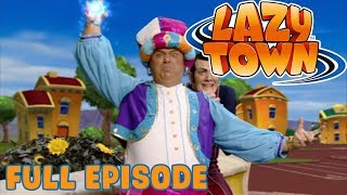 Lazy Town The Lazy Game Full Episode