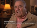 Jonathan Winters on the lack of improv in theater and his take on Shakespeare - EMMYTVLEGENDS.ORG