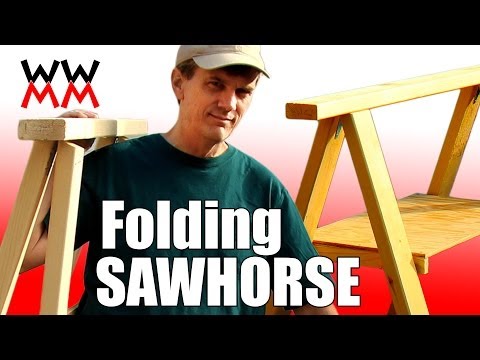 Sawhorse 'The Ultimate Folding Sawhorse' Shopdog