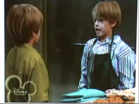 This is an interview with Dylan and Cole Sprouse and Brenda Song