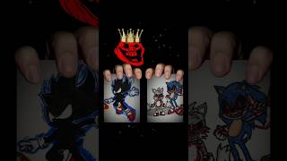 Dark Sonic Vs Sonic Exe X Tail Exe
