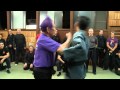 Ninja Grandmaster Masaaki Hatsumi Sensei demonstration