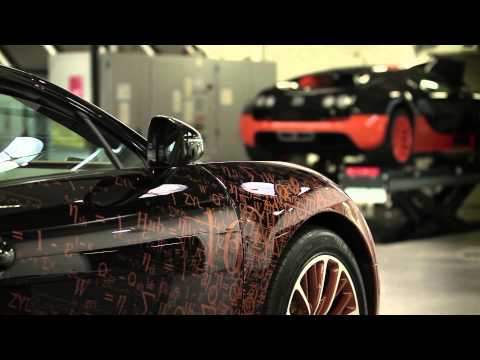 The fastest artwork ever – Bugatti Grand Sport Venet | 2012