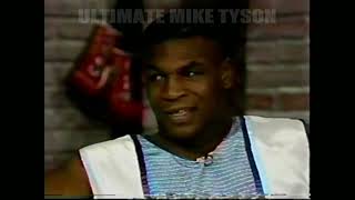 Mike Tyson Reviews His Carl Williams Fight - Abc 1989