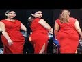 ileana D'cruz Hot Big Butt In Tight Red Dress