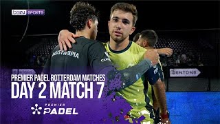 Coellotapia Vs Goenagahernández Premier Padel Highlights 10012025 Bein Sports Usa