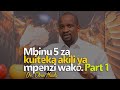 Dr. Chris Mauki: Mbinu 5 za kuiteka akili ya mpenzi wako. Part 1