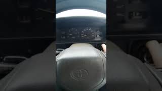 Toyota Surf 2Lte Запуск На Летней Солярке В -24