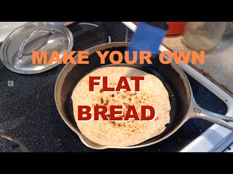 Youtube Lebanese Flat Bread Recipe No Yeast