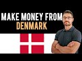 ✅ How To Make Money Online From Denmark (Full Guide)