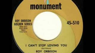 Watch Roy Orbison I Cant Stop Loving You video