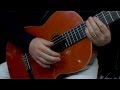 Ritmos de acompañamiento en mano derecha de la Guitarra Española
