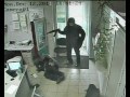 Video Ограбление банка Креди Агриколь в Донецке