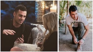Ben Higgins Recalls "Romantic" First Kiss With Girlfriend Jessica Clarke
