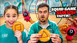 Eli̇f Si̇nem Sukuşi̇ Şeker Yapalim Squi̇d Game Sukuşi̇ Şeker Nasil Yapilir ??