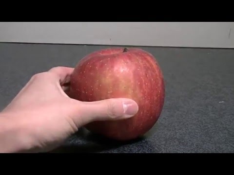 Фокус с яблоком Фокус с яблоком