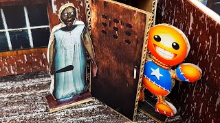 Granny Vs Kick The Buddy - How To Make Cardboard Game Diy