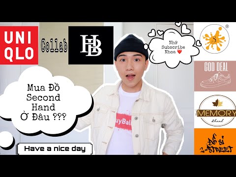 MUA ĐỒ SECONDHAND Ở ĐÂU??? | Memory.2nd, God Deal, Đồ Si 2 - Street, Sờn Boutique |