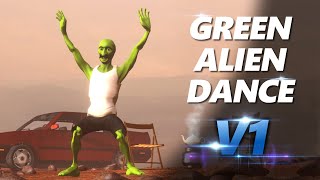 Green Alien Dance V1 - (Dame Tu Cosita Parody)