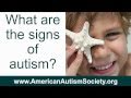 Autisms Symptoms and Signs