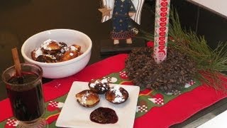 Æbleskiver How to make aebleskiver. A homemade Danish Christmas dessert recipe. Ableskive pan