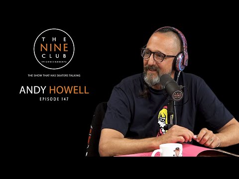 Andy Howell | The Nine Club With Chris Roberts - Episode 147