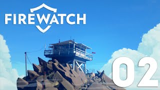 Lets Play Firewatch - Part 02 Femsteph
