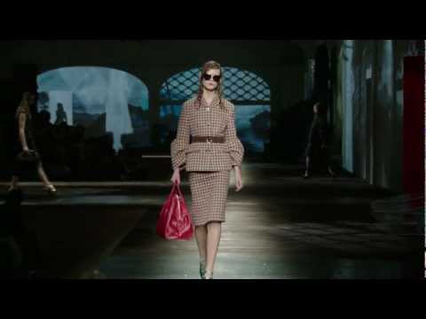 Prada Fall/Winter 2013 Womenswear Show #22